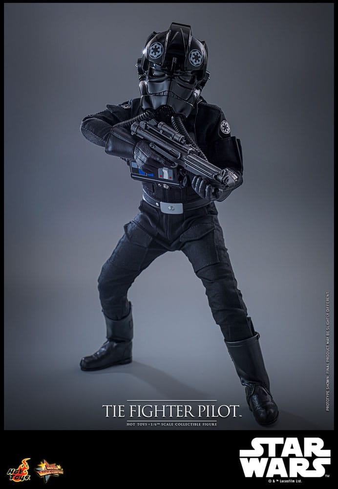 TIE FIGHTER PILOT – HOT TOYS 1/6 STAR WARS – MOVIE MASTERPIECE 32 CM