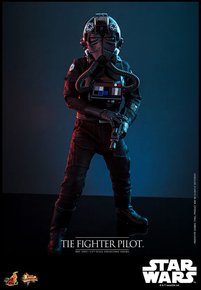 TIE FIGHTER PILOT – HOT TOYS 1/6 STAR WARS – MOVIE MASTERPIECE 32 CM