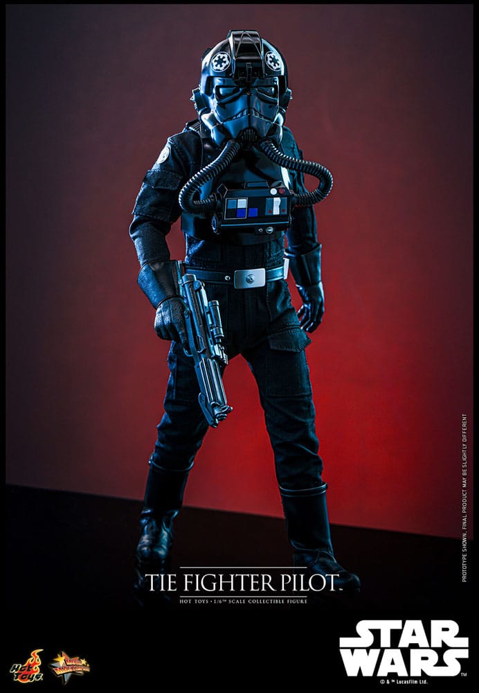 TIE FIGHTER PILOT – HOT TOYS 1/6 STAR WARS – MOVIE MASTERPIECE 32 CM