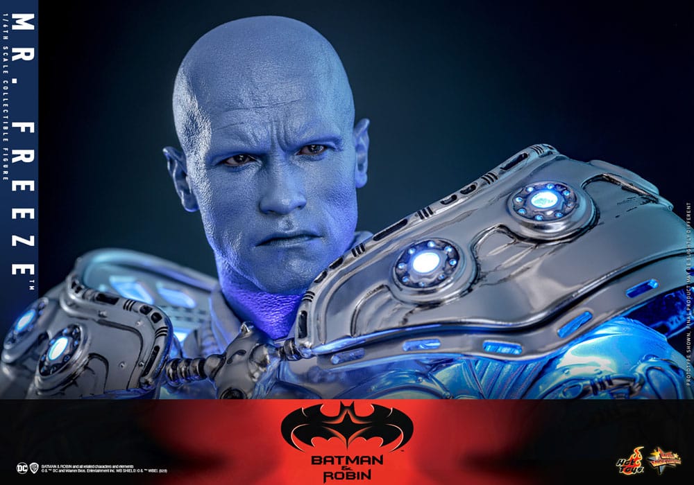 MR. FREEZE – HOT TOYS 1/6 BATMAN Y ROBIN – MOVIE MASTERPIECE 33 CM