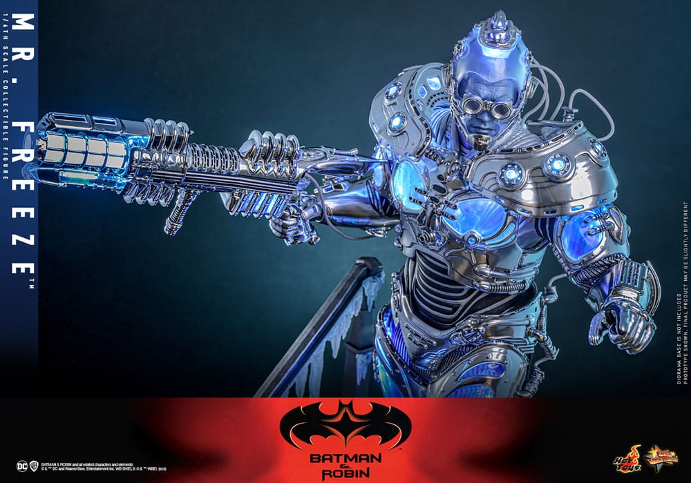 MR. FREEZE – HOT TOYS 1/6 BATMAN Y ROBIN – MOVIE MASTERPIECE 33 CM