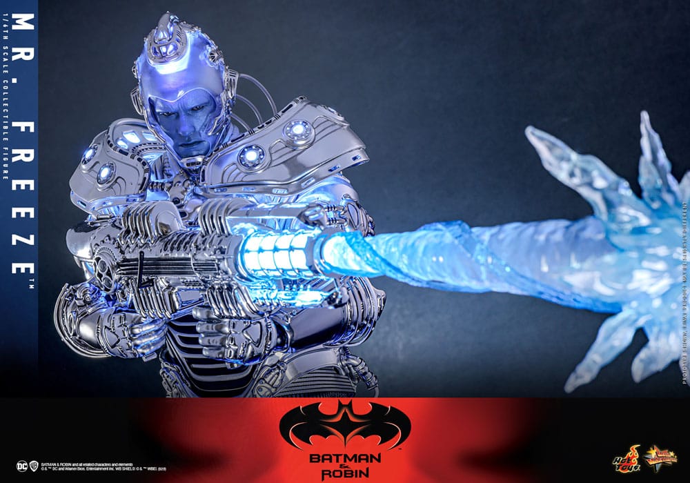 MR. FREEZE – HOT TOYS 1/6 BATMAN Y ROBIN – MOVIE MASTERPIECE 33 CM
