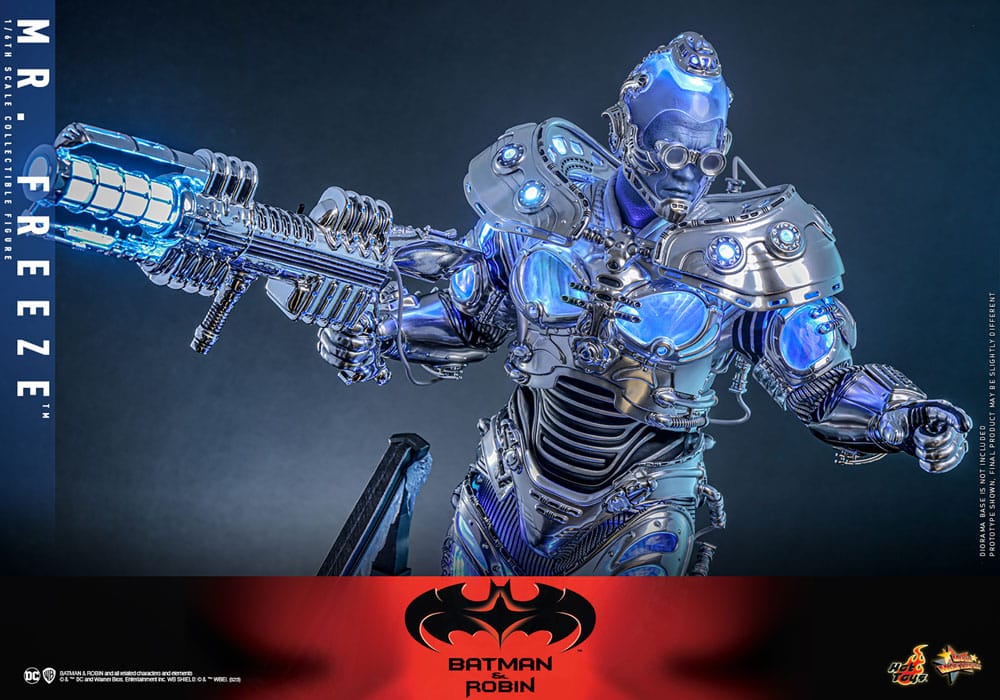 MR. FREEZE – HOT TOYS 1/6 BATMAN Y ROBIN – MOVIE MASTERPIECE 33 CM