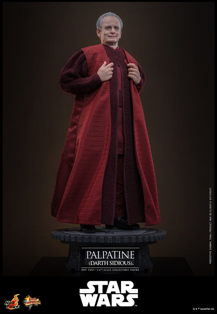 PALPATINE (DARTH SIDIOUS) – FIGURA HOT TOYS 1/6 – STAR WARS