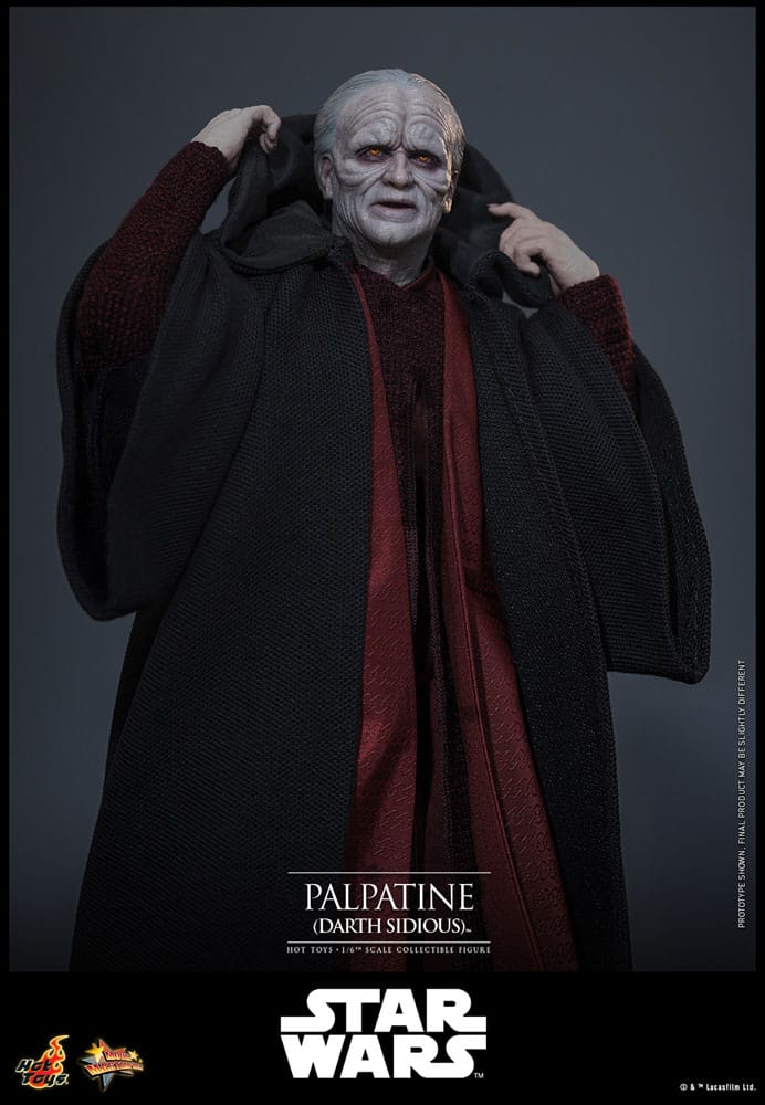 PALPATINE (DARTH SIDIOUS) – FIGURA HOT TOYS 1/6 – STAR WARS