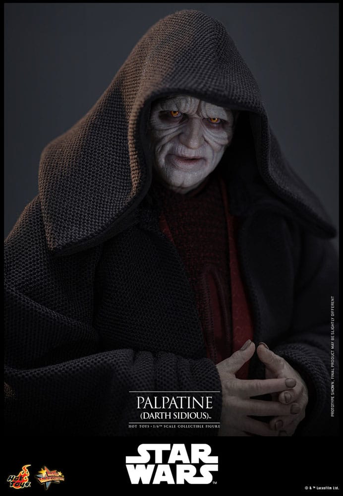 PALPATINE (DARTH SIDIOUS) – FIGURA HOT TOYS 1/6 – STAR WARS