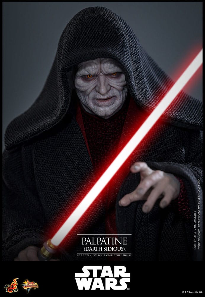 PALPATINE (DARTH SIDIOUS) – FIGURA HOT TOYS 1/6 – STAR WARS