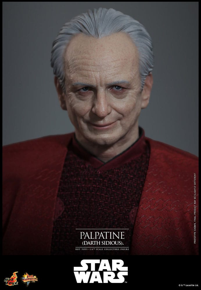 PALPATINE (DARTH SIDIOUS) – FIGURA HOT TOYS 1/6 – STAR WARS