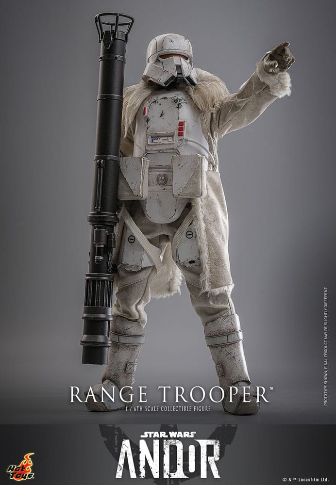 RANGE TROOPER – FIGURA HOT TOYS 1/6 – STAR WARS ANDOR