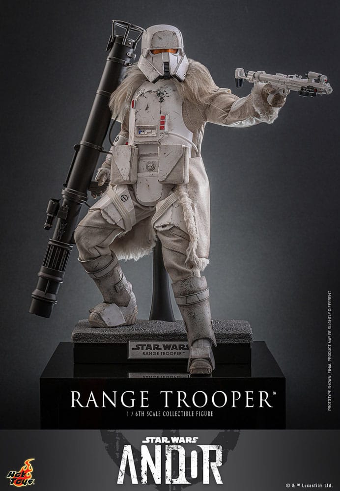 RANGE TROOPER – FIGURA HOT TOYS 1/6 – STAR WARS ANDOR