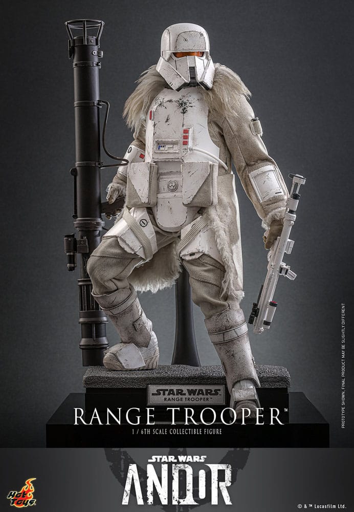 RANGE TROOPER – FIGURA HOT TOYS 1/6 – STAR WARS ANDOR