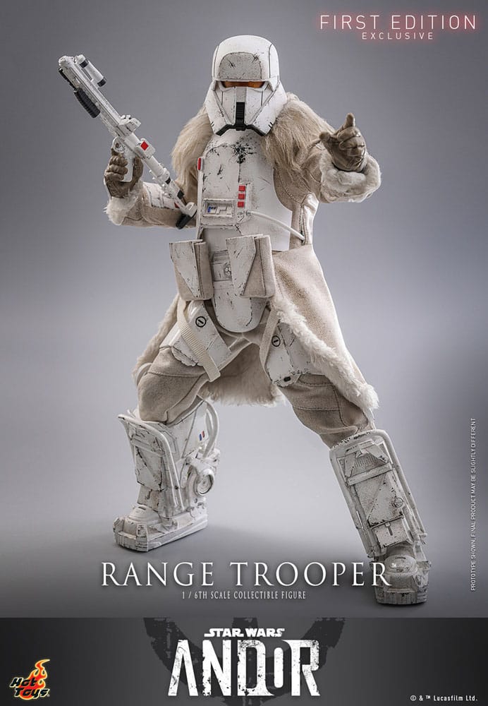 RANGE TROOPER – FIGURA HOT TOYS 1/6 – STAR WARS ANDOR