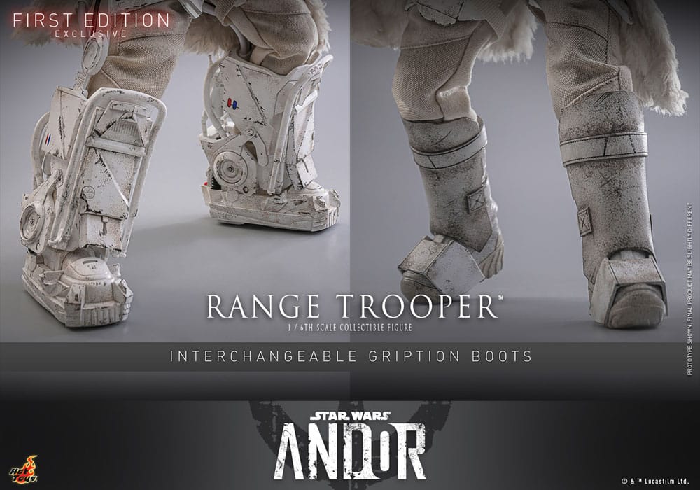 RANGE TROOPER – FIGURA HOT TOYS 1/6 – STAR WARS ANDOR