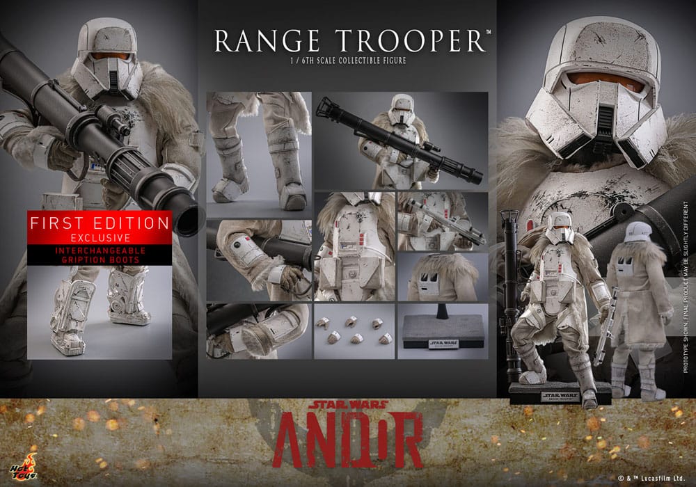 RANGE TROOPER – FIGURA HOT TOYS 1/6 – STAR WARS ANDOR