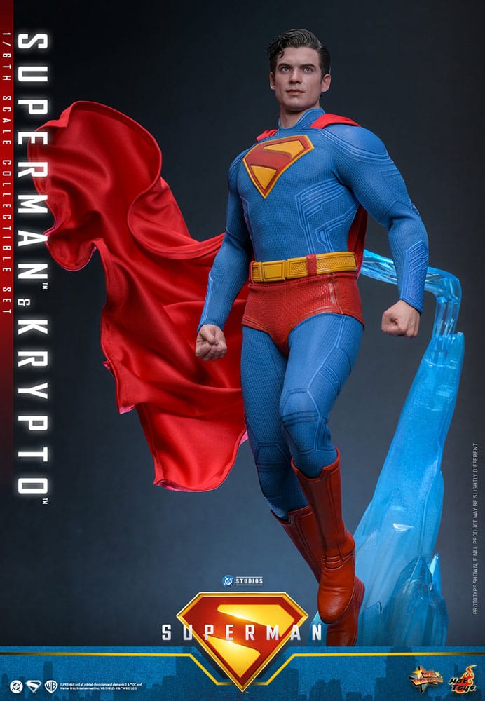 SUPERMAN & KRYPTO (2025) – FIGURA 1/6 MOVIE MASTERPIECE (HOT TOYS – DC COMICS)