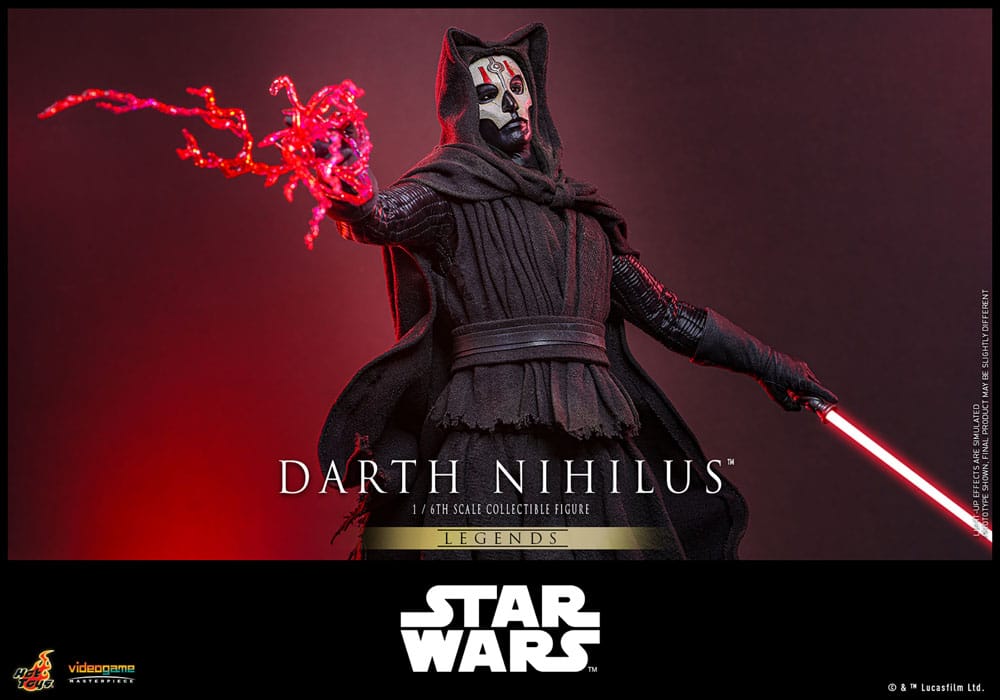 DARTH NIHILUS – FIGURA HOT TOYS 1/6 – STAR WARS