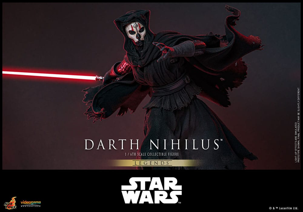 DARTH NIHILUS – FIGURA HOT TOYS 1/6 – STAR WARS