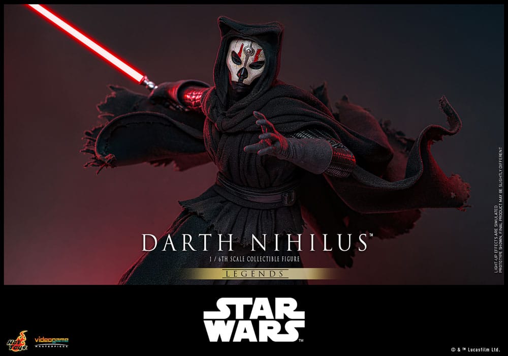 DARTH NIHILUS – FIGURA HOT TOYS 1/6 – STAR WARS