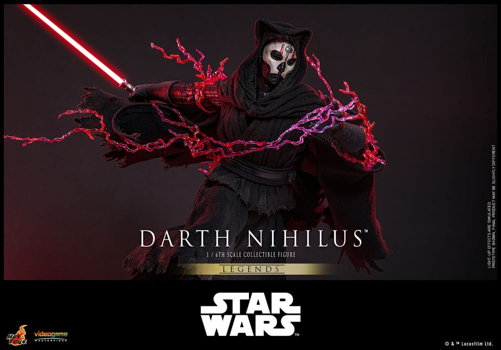 DARTH NIHILUS – FIGURA HOT TOYS 1/6 – STAR WARS