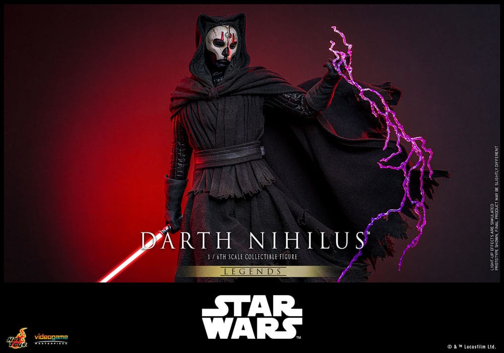 DARTH NIHILUS – FIGURA HOT TOYS 1/6 – STAR WARS