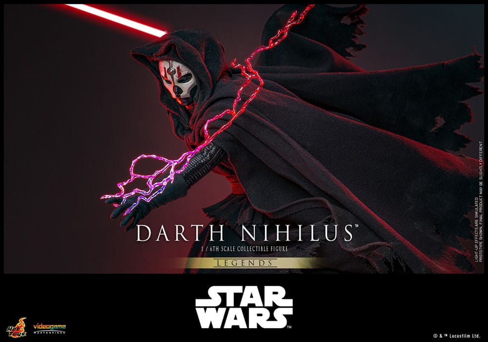 DARTH NIHILUS – FIGURA HOT TOYS 1/6 – STAR WARS
