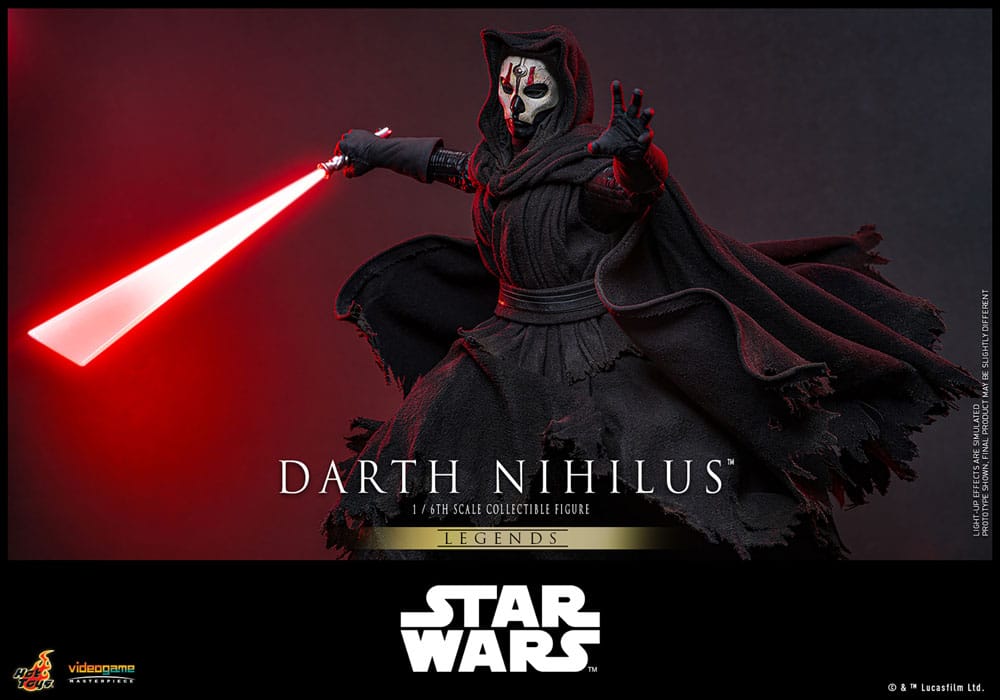 DARTH NIHILUS – FIGURA HOT TOYS 1/6 – STAR WARS
