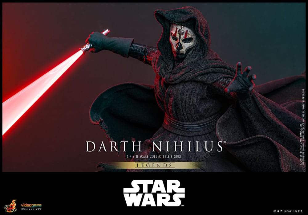 DARTH NIHILUS – FIGURA HOT TOYS 1/6 – STAR WARS
