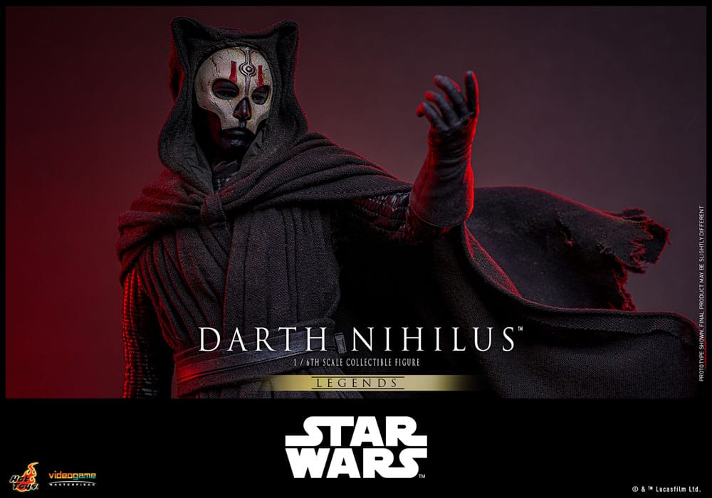 DARTH NIHILUS – FIGURA HOT TOYS 1/6 – STAR WARS