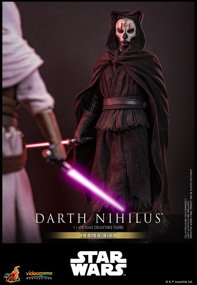 DARTH NIHILUS – FIGURA HOT TOYS 1/6 – STAR WARS
