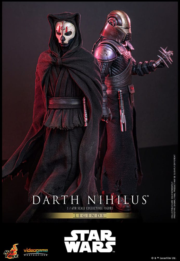 DARTH NIHILUS – FIGURA HOT TOYS 1/6 – STAR WARS
