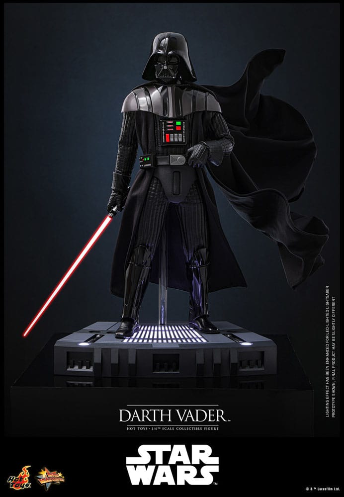 DARTH VADER – FIGURA HOT TOYS 1/6 – STAR WARS EPISODIO III