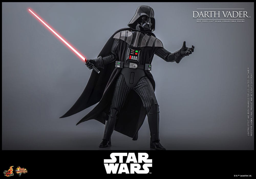 DARTH VADER – FIGURA HOT TOYS 1/6 – STAR WARS EPISODIO III