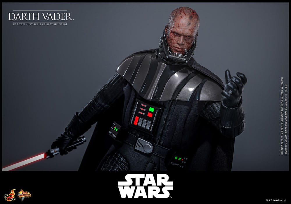 DARTH VADER – FIGURA HOT TOYS 1/6 – STAR WARS EPISODIO III