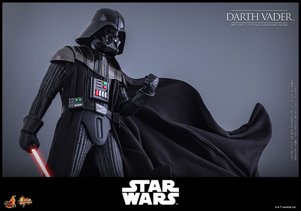 DARTH VADER – FIGURA HOT TOYS 1/6 – STAR WARS EPISODIO III