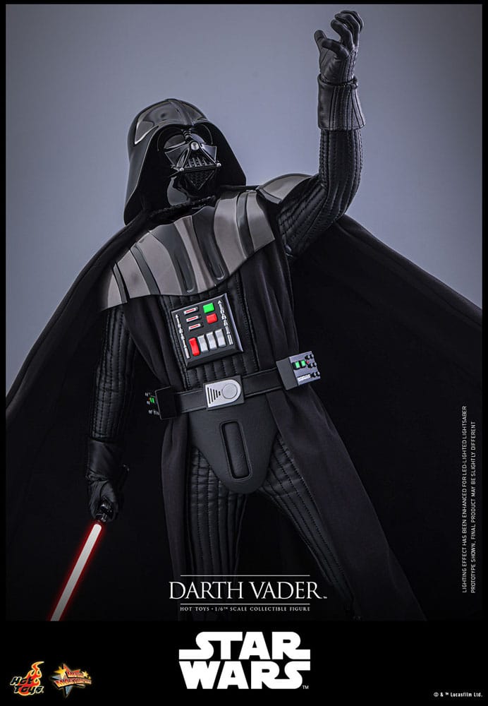 DARTH VADER – FIGURA HOT TOYS 1/6 – STAR WARS EPISODIO III