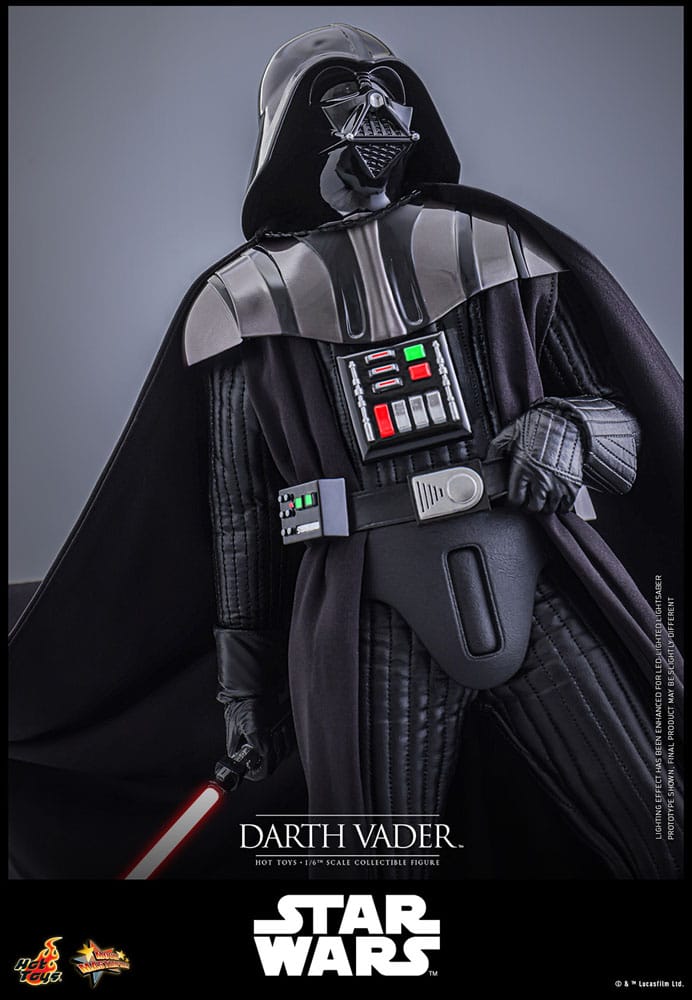DARTH VADER – FIGURA HOT TOYS 1/6 – STAR WARS EPISODIO III