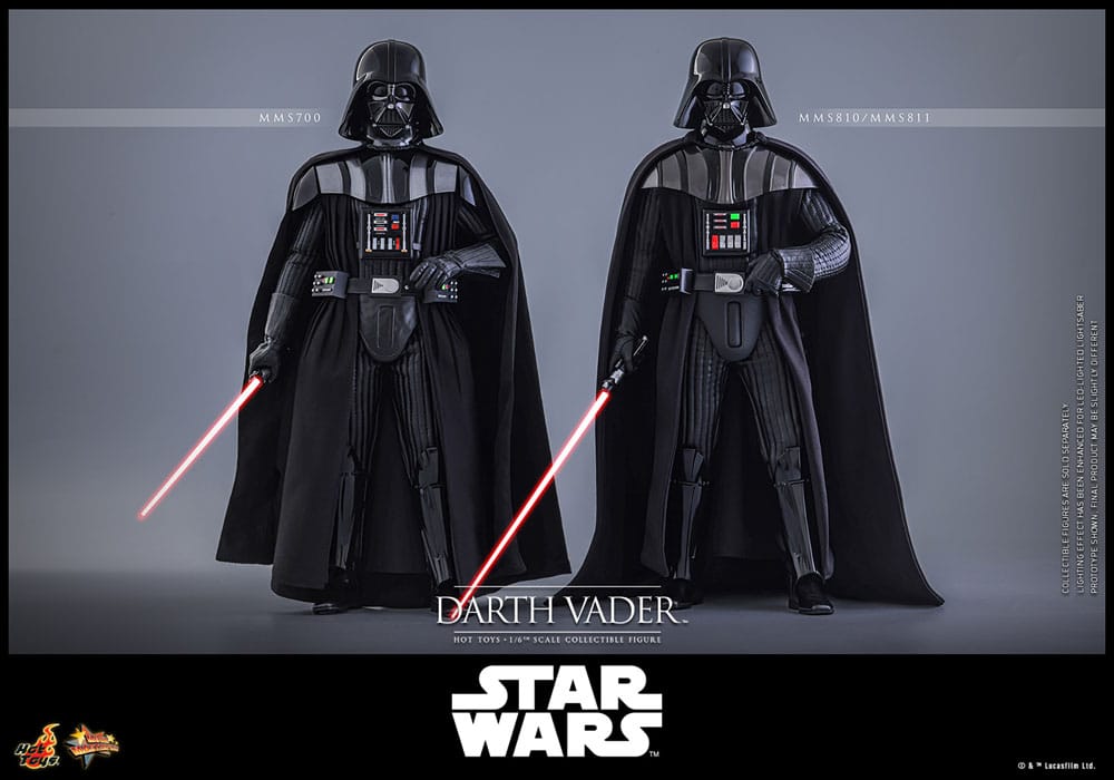 DARTH VADER – FIGURA HOT TOYS 1/6 – STAR WARS EPISODIO III