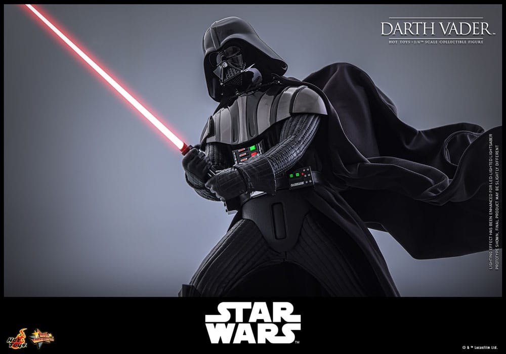 DARTH VADER – FIGURA HOT TOYS 1/6 – STAR WARS EPISODIO III
