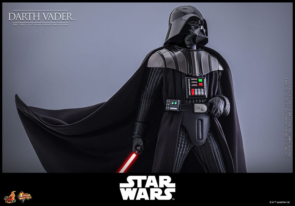DARTH VADER – FIGURA HOT TOYS 1/6 – STAR WARS EPISODIO III