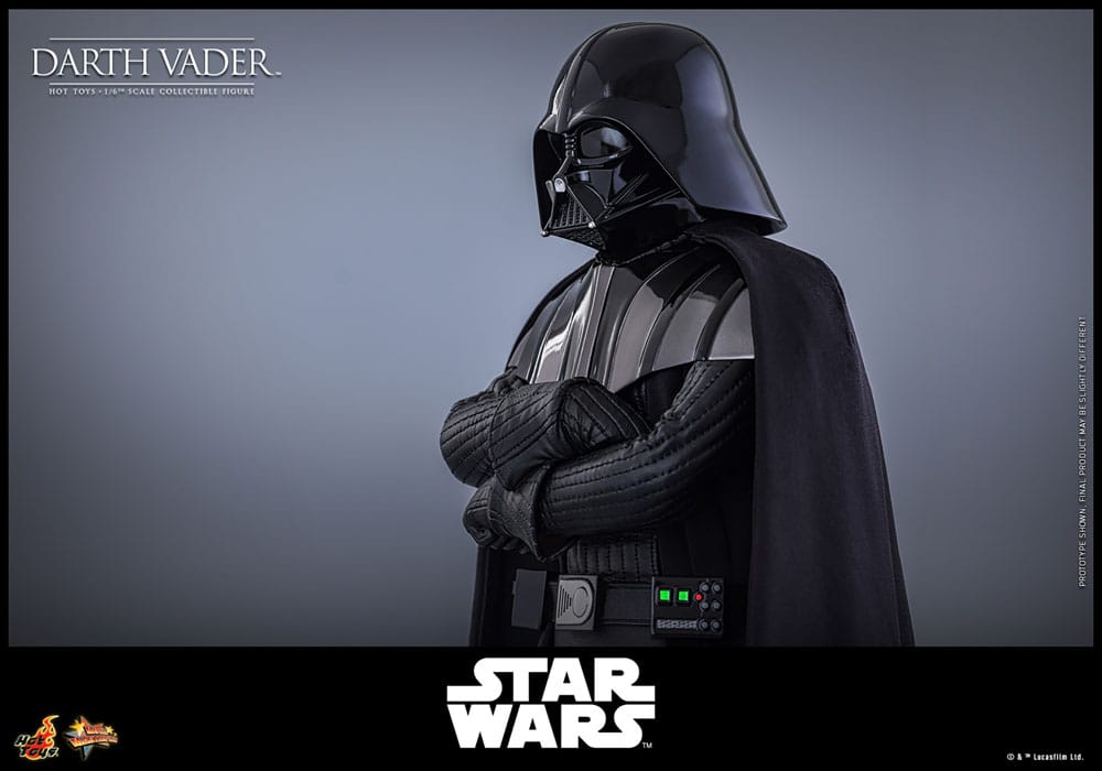 DARTH VADER – FIGURA HOT TOYS 1/6 – STAR WARS EPISODIO III