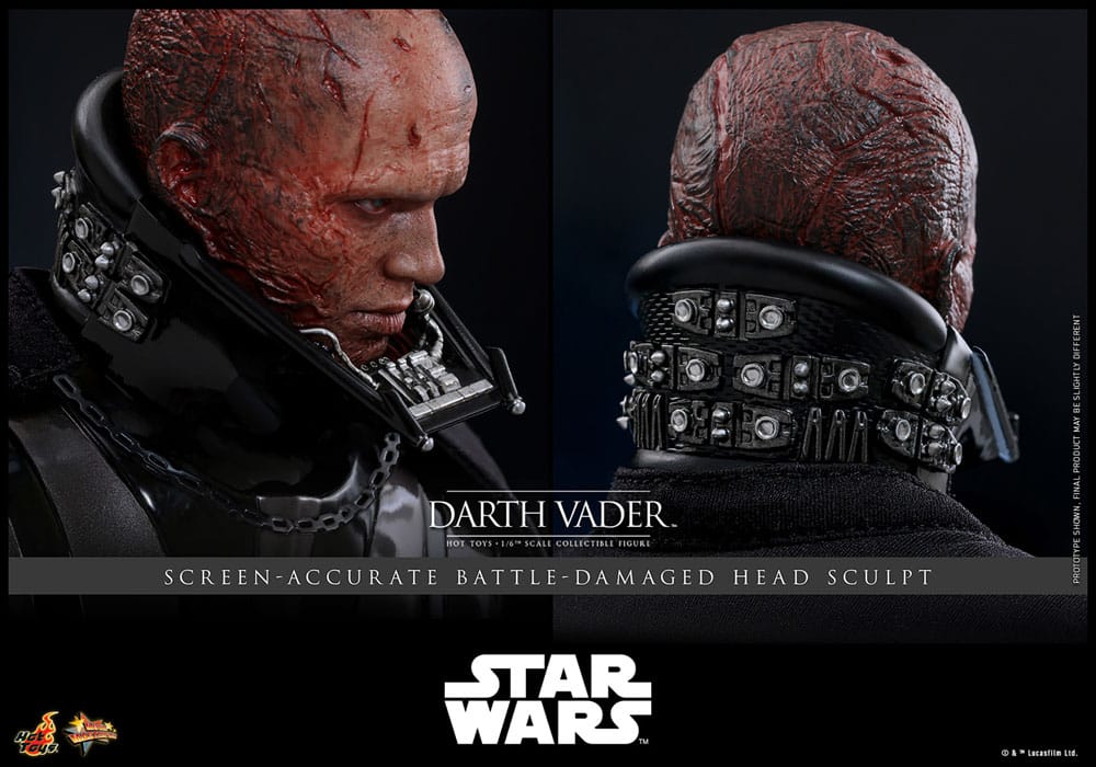DARTH VADER – FIGURA HOT TOYS 1/6 – STAR WARS EPISODIO III