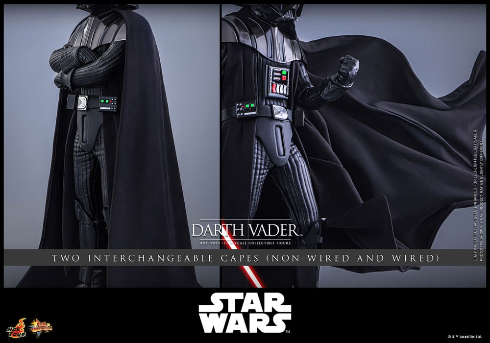 DARTH VADER – FIGURA HOT TOYS 1/6 – STAR WARS EPISODIO III