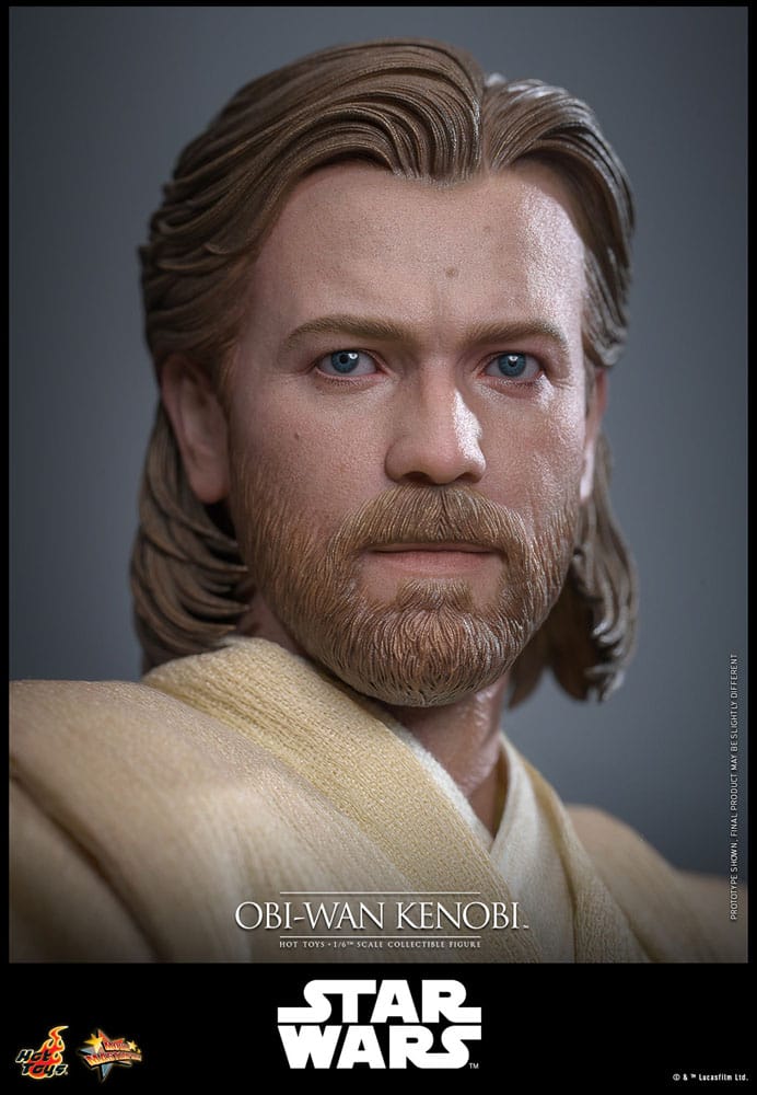 OBI-WAN KENOBI – FIGURA HOT TOYS 1/6 – STAR WARS: EL ATAQUE DE LOS CLONES