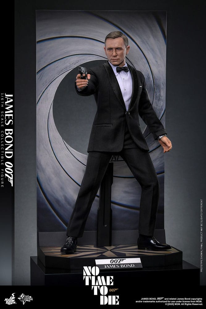 JAMES BOND FIGURA 1/6 HOT TOYS – NO TIME TO DIE