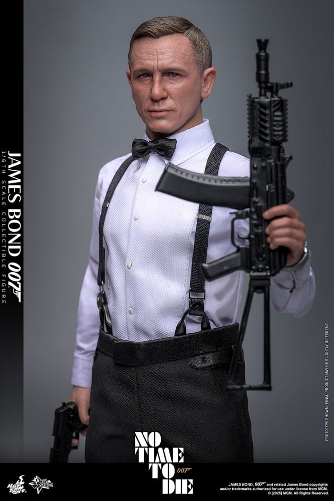 JAMES BOND FIGURA 1/6 HOT TOYS – NO TIME TO DIE