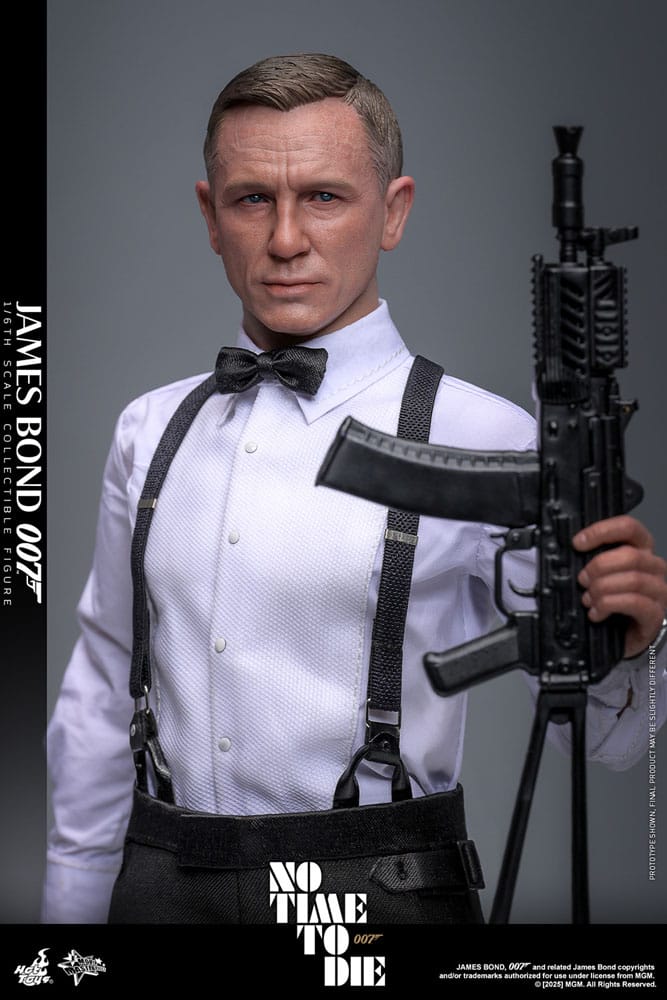 JAMES BOND FIGURA 1/6 HOT TOYS – NO TIME TO DIE