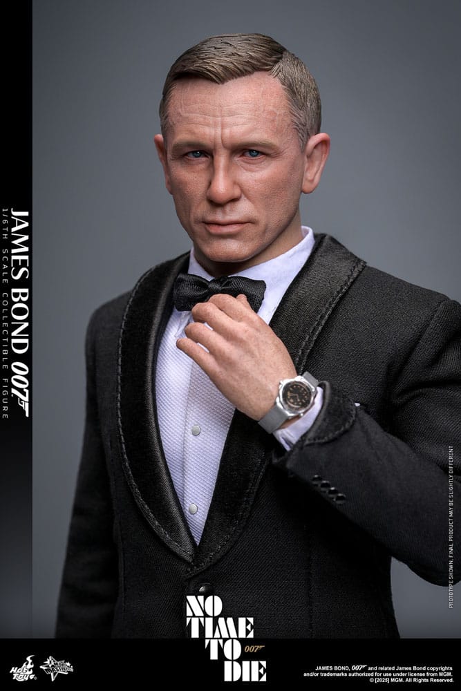 JAMES BOND FIGURA 1/6 HOT TOYS – NO TIME TO DIE