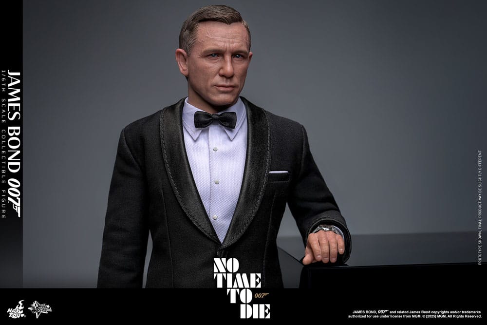 JAMES BOND FIGURA 1/6 HOT TOYS – NO TIME TO DIE