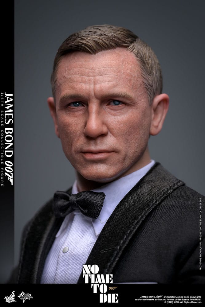 JAMES BOND FIGURA 1/6 HOT TOYS – NO TIME TO DIE
