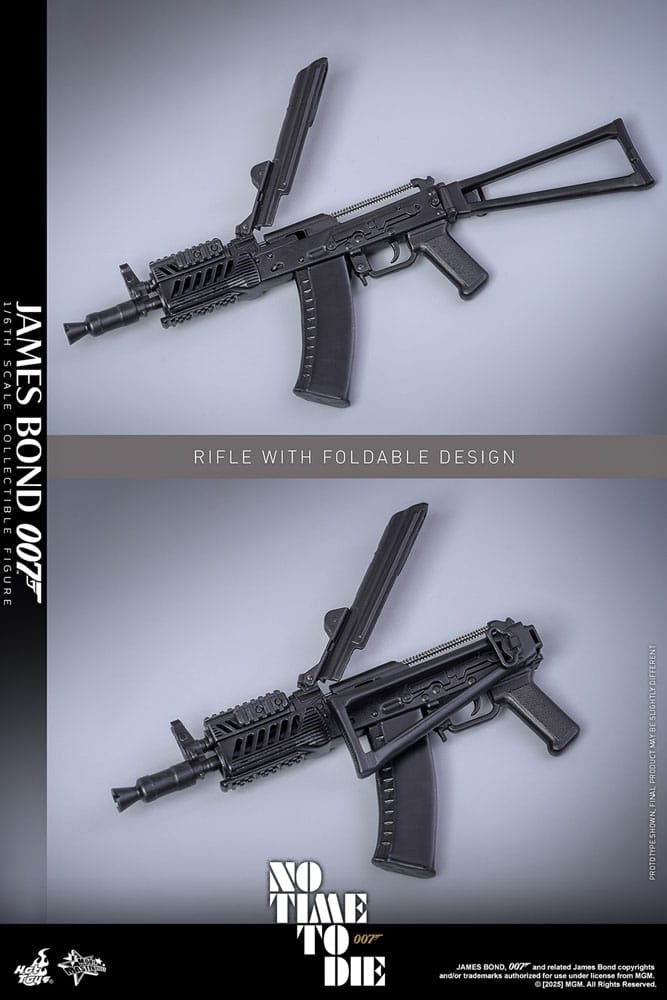 JAMES BOND FIGURA 1/6 HOT TOYS – NO TIME TO DIE